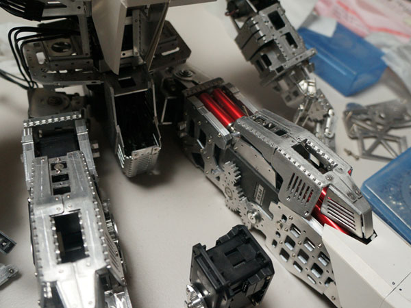 电动元祖高达亮相C3展现场图集(17)