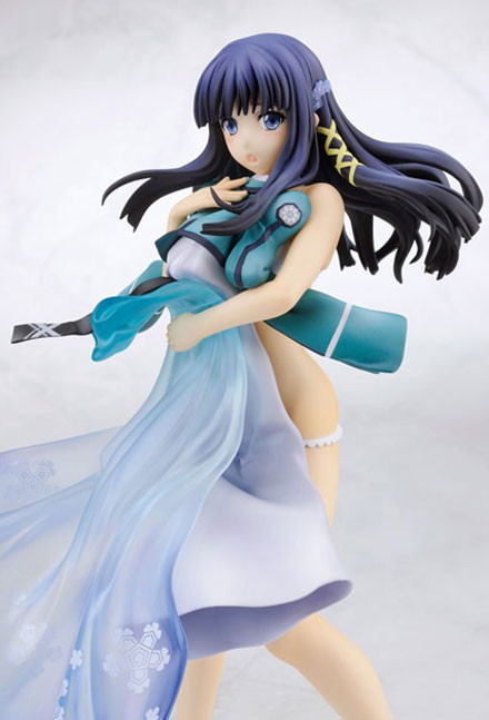 黑长直美少女司波深雪性感手办(5)