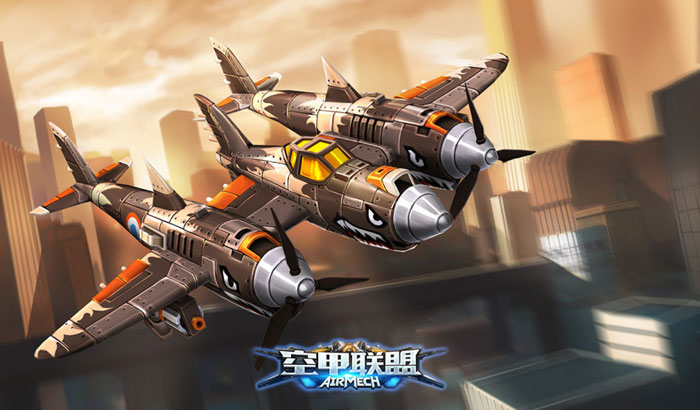 《空甲联盟》炫酷机甲皮肤图赏(3)