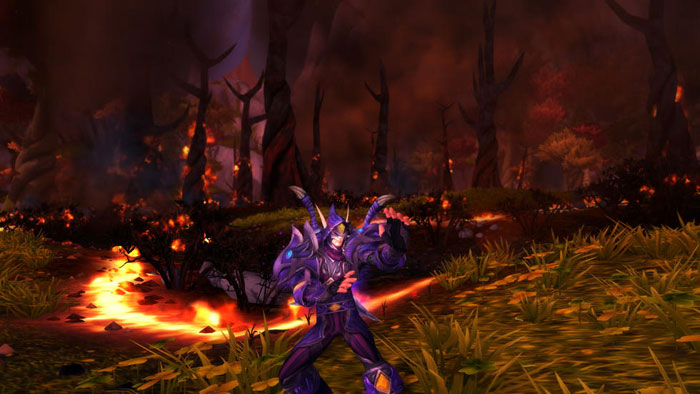 玩家截图纪念魔兽6.0德拉诺之旅(15)