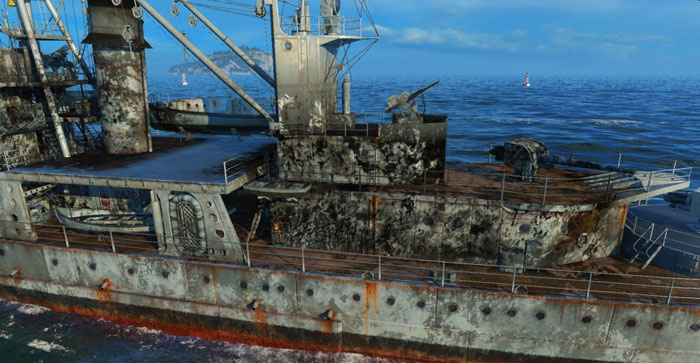 《战舰世界》游戏高清截图(21)