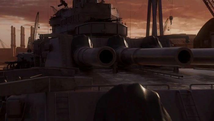 《战舰世界》震撼宣传片画面截图(11)