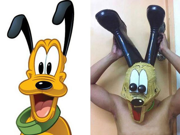 2B泰国玩家奇葩COS图赏二(6)