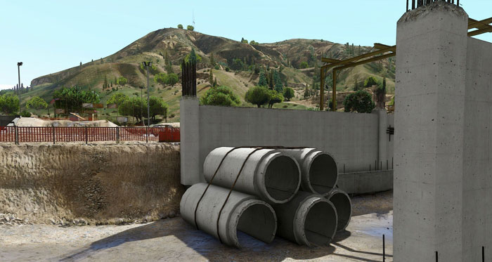 《侠盗飞车5》ENB系列Mod精美截图(17)