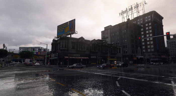 《GTA5》最新MOD精美截图(5)