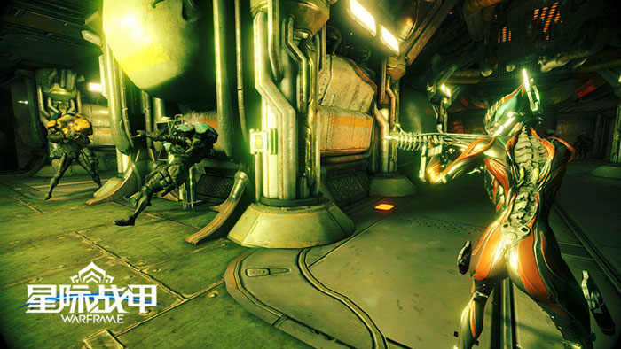 《星际战甲》官方精美截图(5)