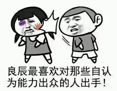 微博网红四少之叶良辰魔性语录表情包(24)