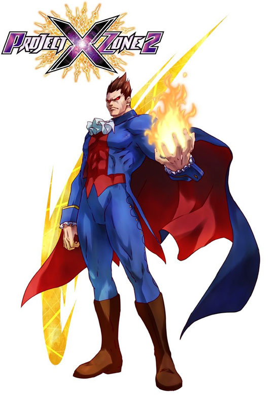 3DS《跨界计划2》人物原画(11)