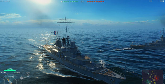 《战舰世界》游戏高清截图(4)