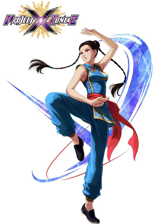 3DS《跨界计划2》人物原画(4)