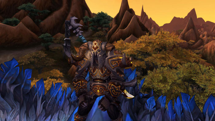 玩家截图纪念魔兽6.0德拉诺之旅(4)