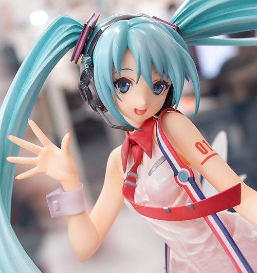 初音未来Greatest Idol精美手办(2)