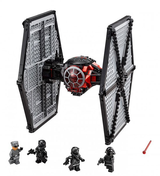 乐高推出《星球大战7》7款套装图赏(5)