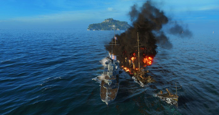 《战舰世界》游戏高清截图(19)