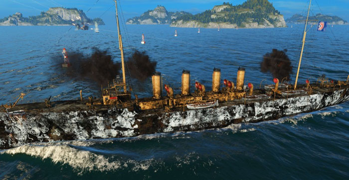 《战舰世界》游戏高清截图(20)