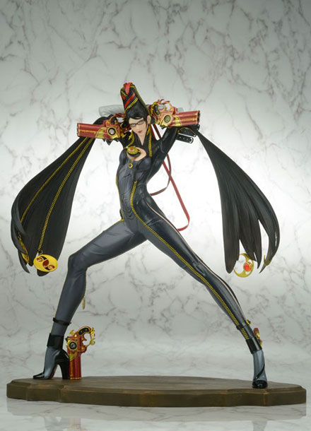 《猎天使魔女》贝优妮塔性感手办图赏(3)