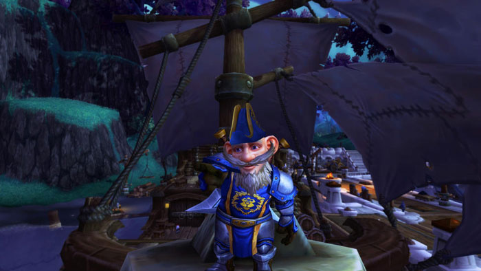 玩家截图纪念魔兽6.0德拉诺之旅(13)