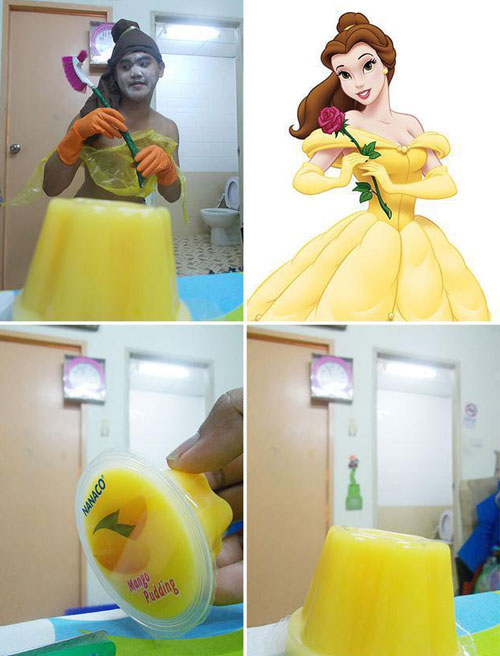 2B泰国玩家奇葩COS图赏二(2)