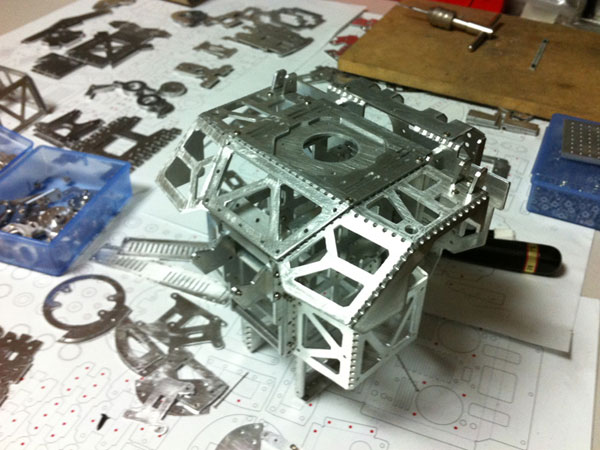 电动元祖高达亮相C3展现场图集(9)