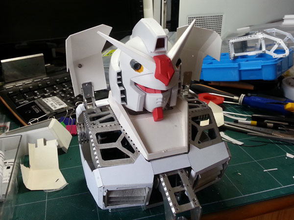 电动元祖高达亮相C3展现场图集(20)