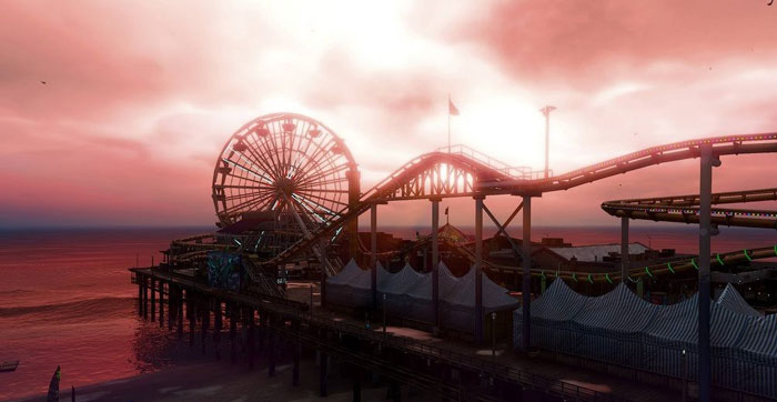 《侠盗飞车5》ENB系列Mod精美截图(13)