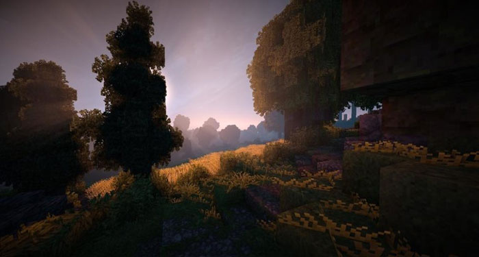 《我的世界》玩家打造指环王夏尔郡场景(21)