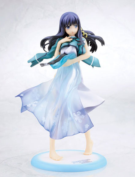 黑长直美少女司波深雪性感手办(3)