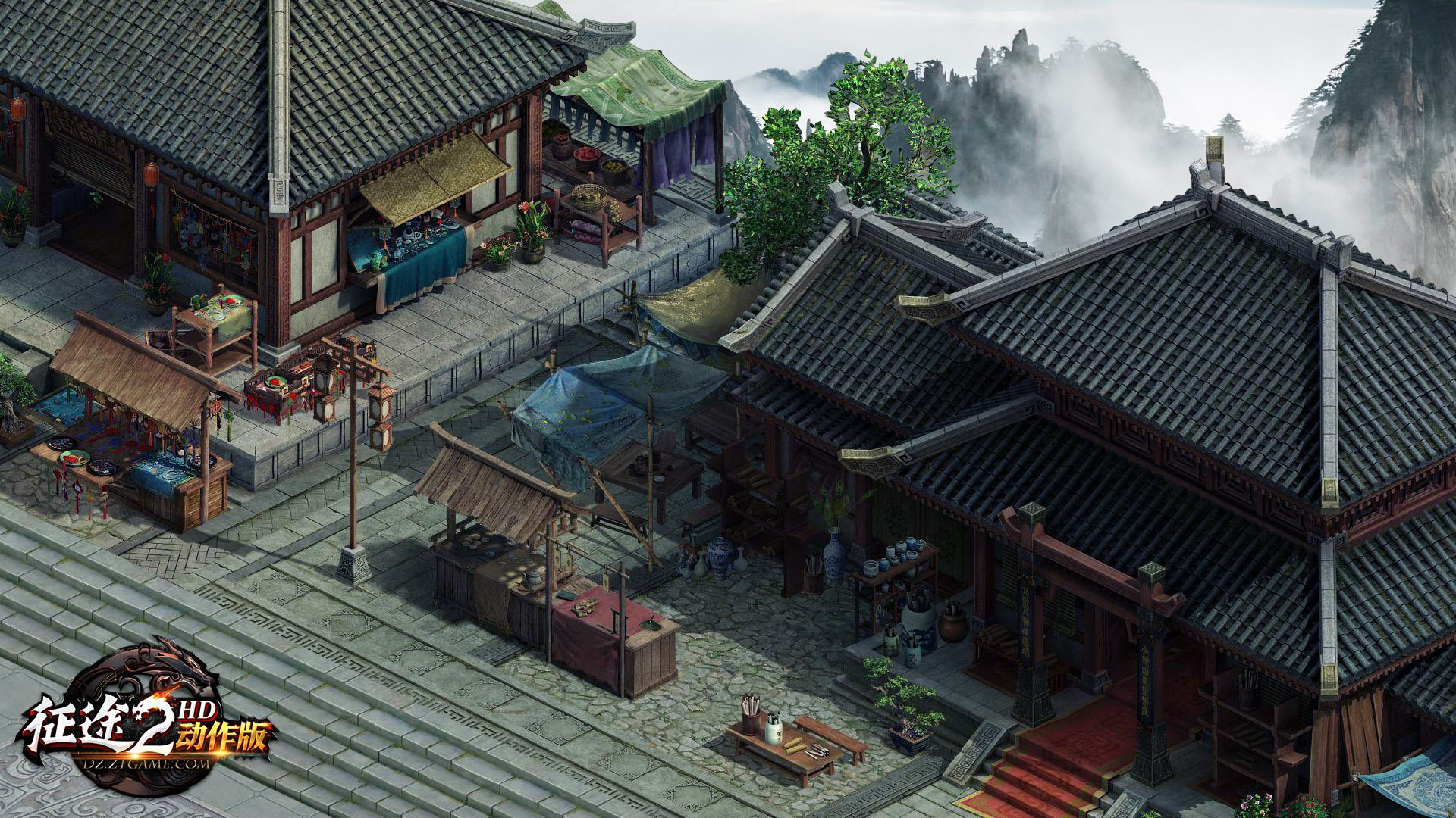 《征途2动作版》场景高清壁纸(12)