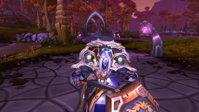 玩家截图纪念魔兽6.0德拉诺之旅(8)