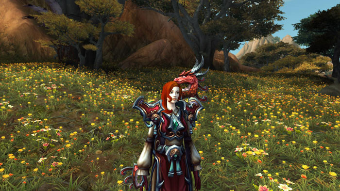 玩家截图纪念魔兽6.0德拉诺之旅(2)