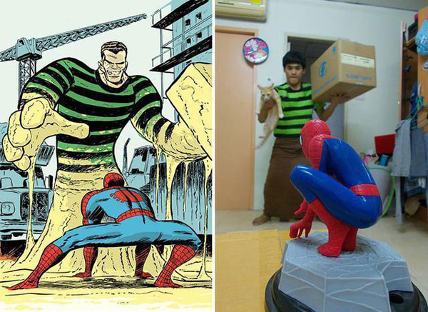 2B泰国玩家奇葩COS图赏二(5)