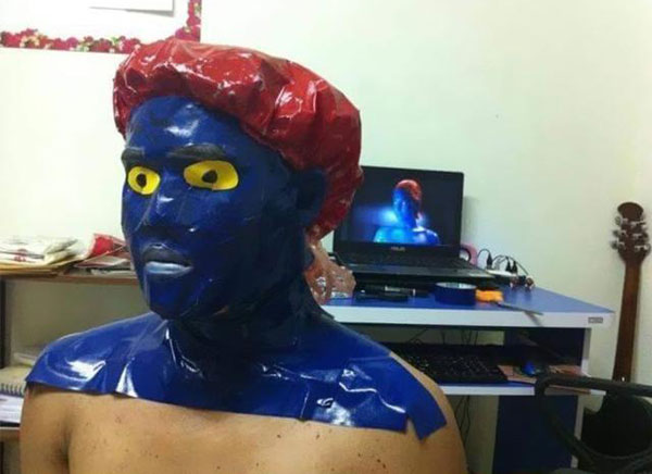 2B泰国玩家奇葩COS图赏二(15)