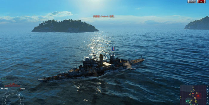 《战舰世界》游戏高清截图(10)