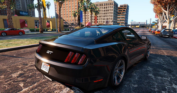 《侠盗飞车5》ENB系列Mod精美截图(16)