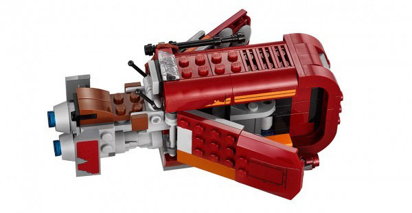 乐高推出《星球大战7》7款套装图赏(6)