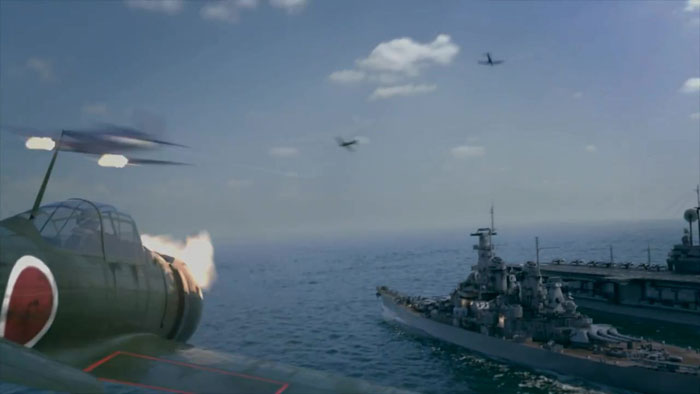 《战舰世界》震撼宣传片画面截图(12)