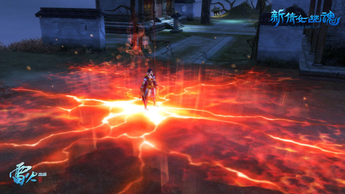 《新倩女幽魂》新职业战魂女甲截图(4)