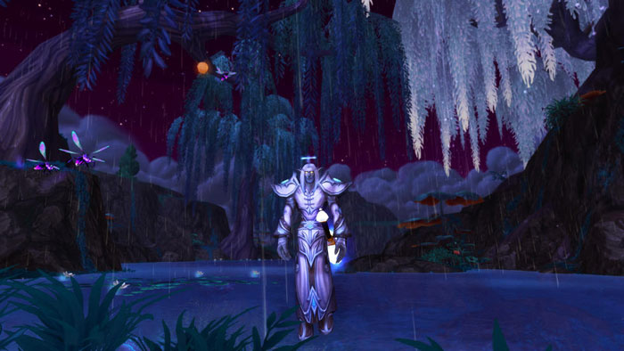 玩家截图纪念魔兽6.0德拉诺之旅(18)