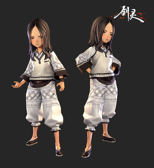 《剑灵》新版全新武器及新宠物图集(2)