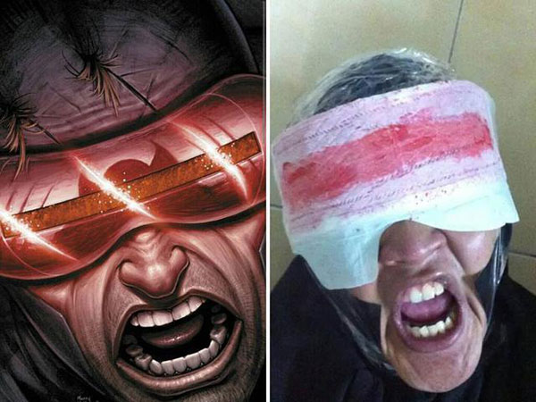 2B泰国玩家奇葩COS图赏二(7)