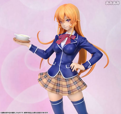 《食戟之灵》剃切绘里奈手办图赏(2)