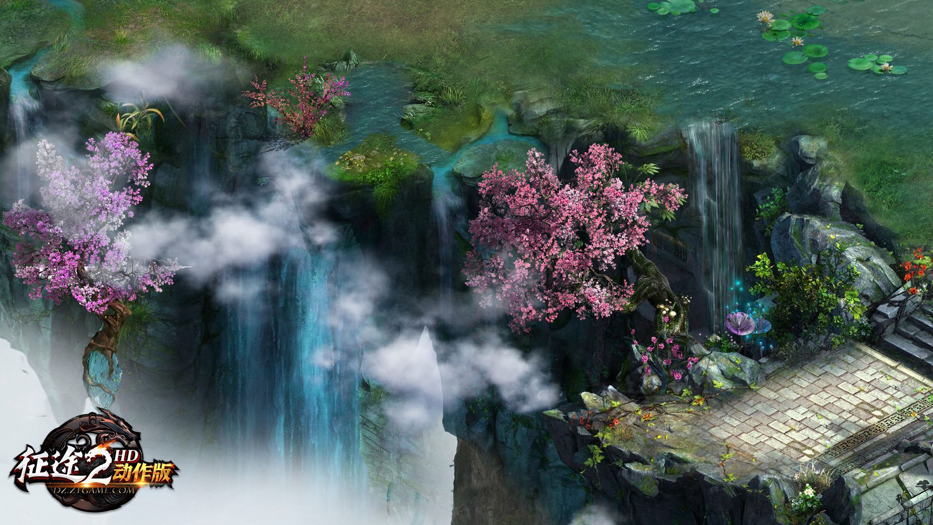 《征途2动作版》场景高清壁纸(2)