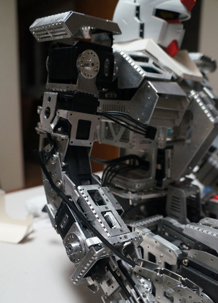 电动元祖高达亮相C3展现场图集(19)