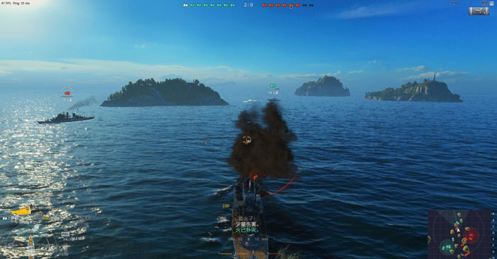 《战舰世界》游戏高清截图(7)