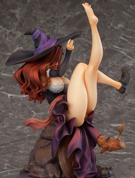 《龙之王冠》女法师手办福利图赏(5)