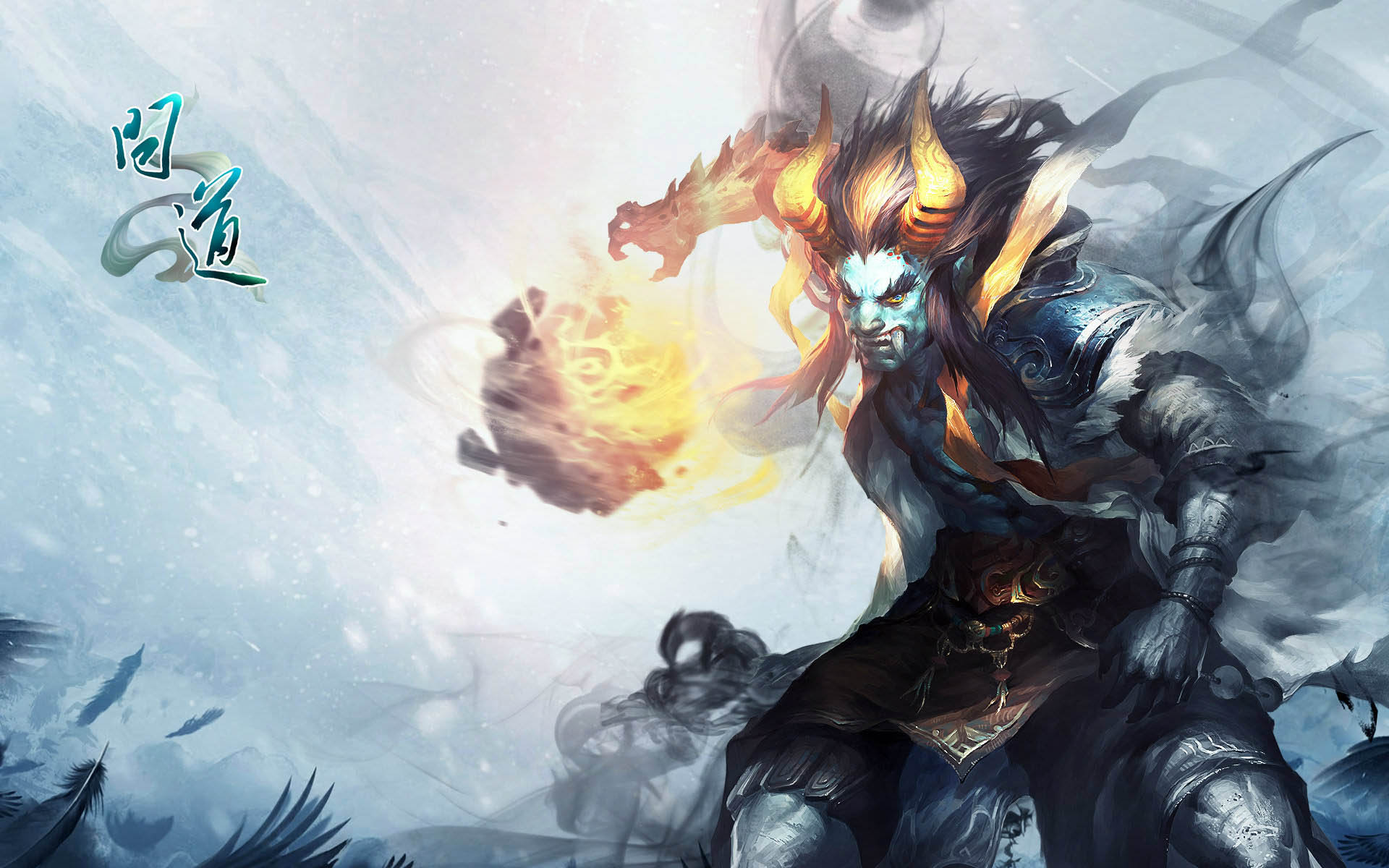 《问道》职业人物原画官方壁纸(5)