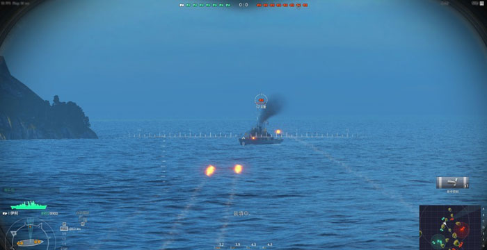 《战舰世界》游戏高清截图(6)