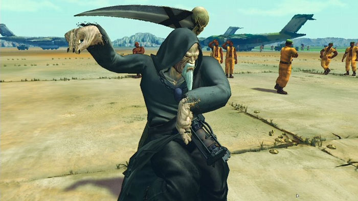 《终极街头霸王4》万圣节服装DLC截图(7)