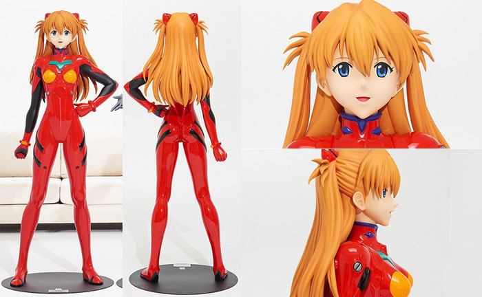 《EVA》等身限定精美手办图赏(2)