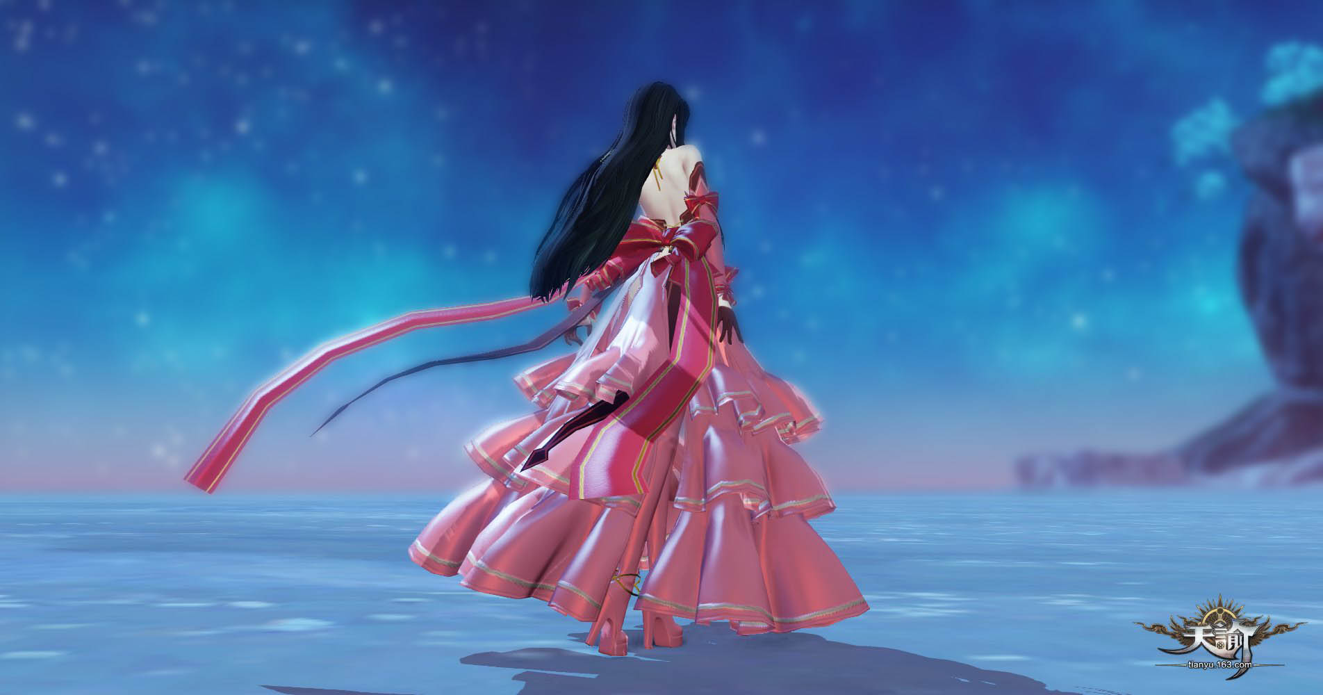 《天谕》学园祭主题时装官方壁纸(13)